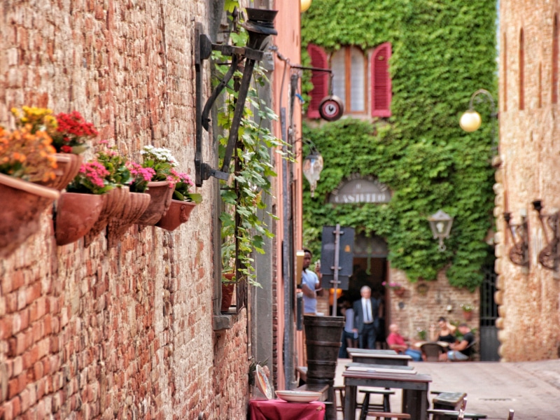 Certaldo, Toscana