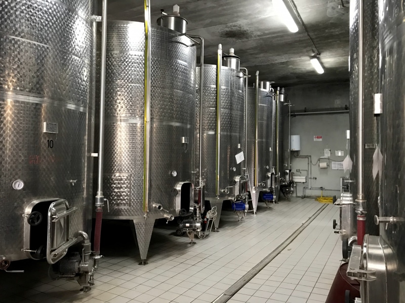 Agricola Tamburini - Cantine di Vinificazione