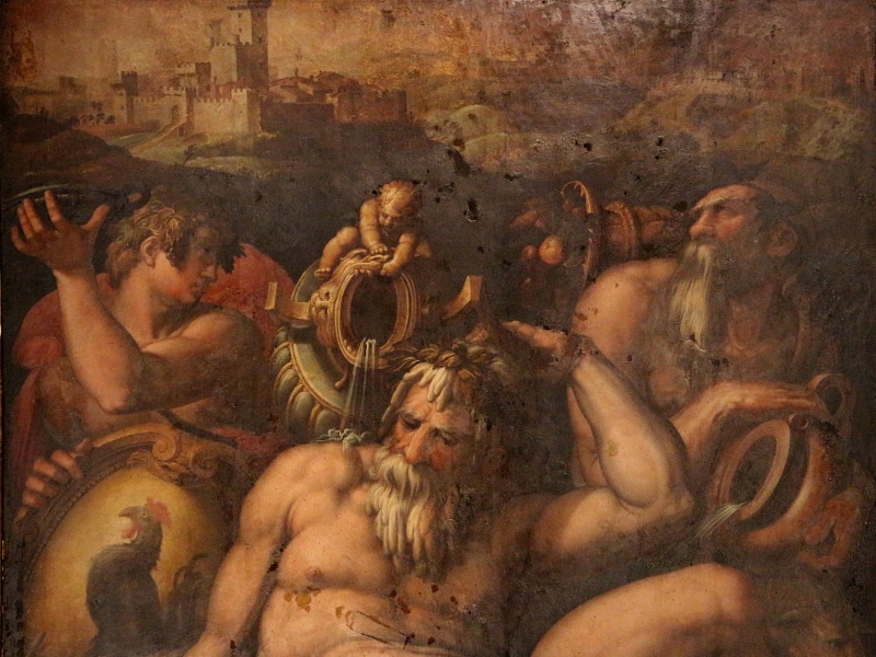 Giorgio Vasari - Allegoria del Chianti