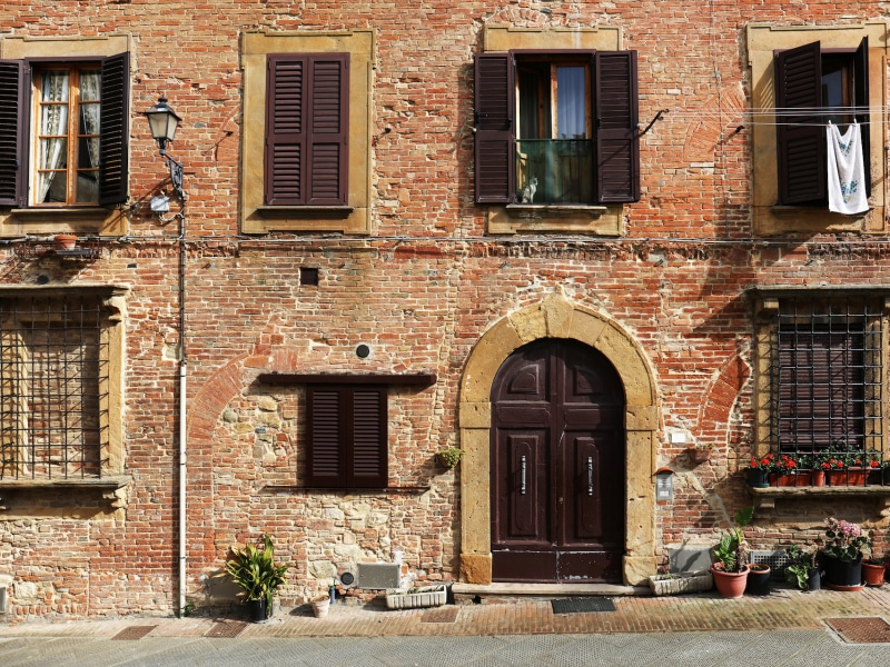 Gambassi Terme in Tuscany, Italy, Europe