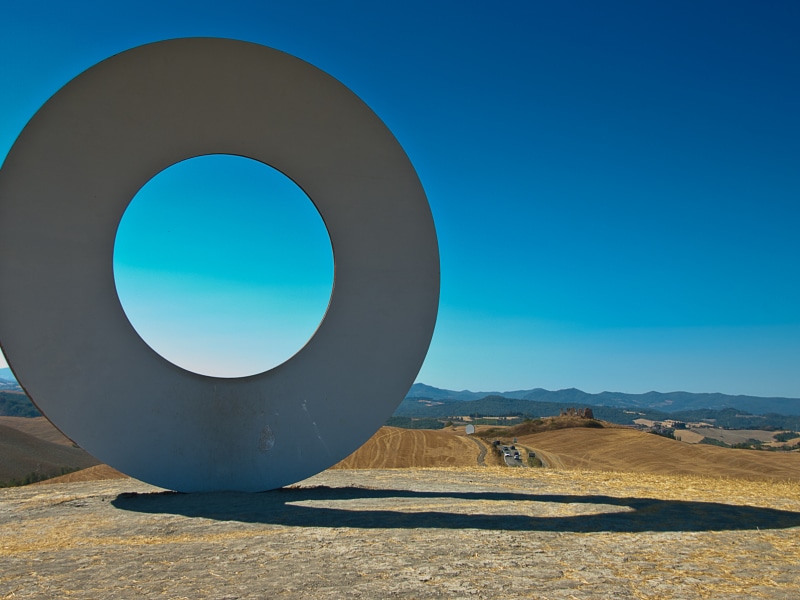 Arte a Volterra Mauro Staccioli