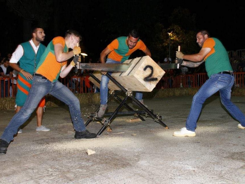 La Gara del Segone - Palio delle Contrade di Gambassi Terme