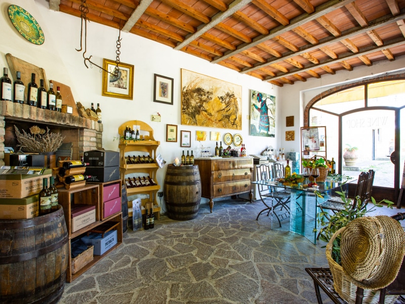 Gambassi Terme Azienda Agricola Pietralta Wine Shop