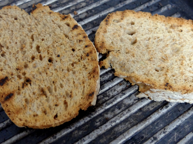 Abbrustolire il pane