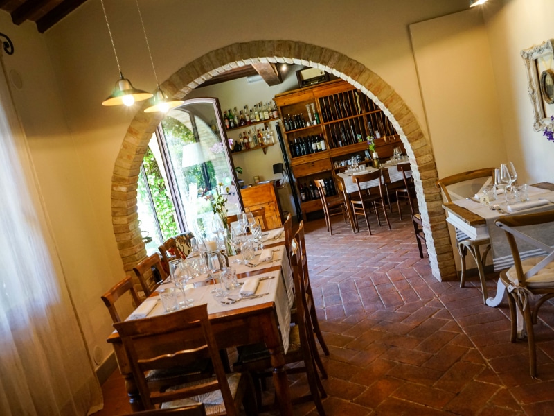 Tenuta Sant'Ilario, il ristorante