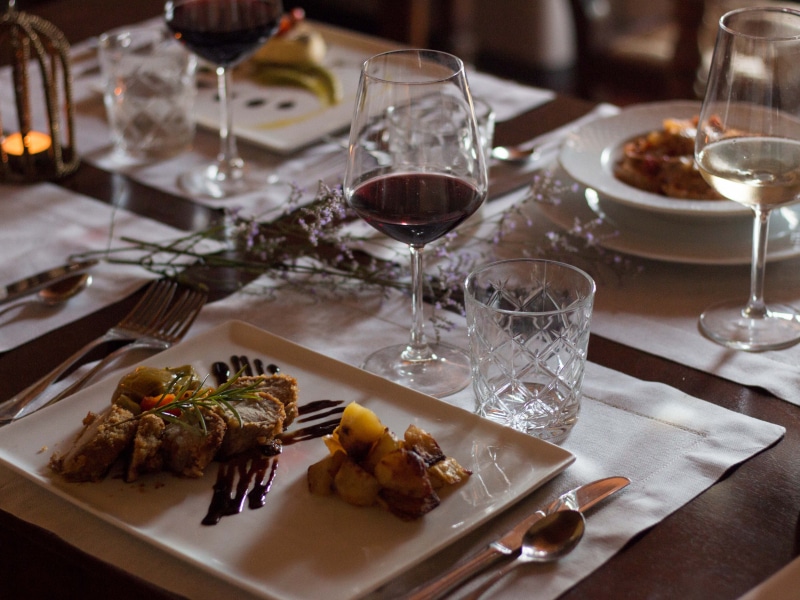 Tenuta Sant'Ilario, il ristorante