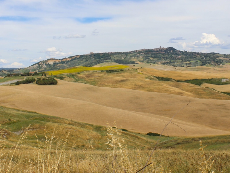 La Via del Sale collega Gambassi Terme e Volterra