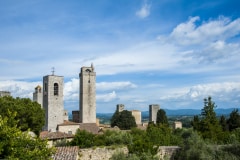 Le torri di San Gimignano