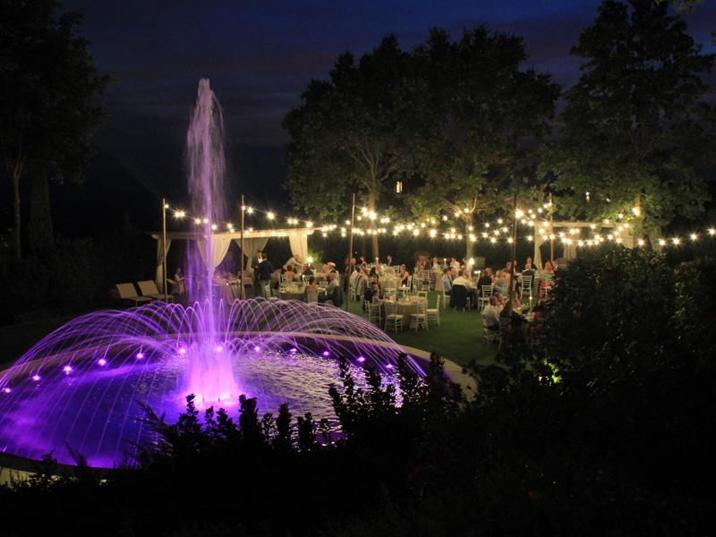 La Tenuta il Quadrifoglio | Wedding by night