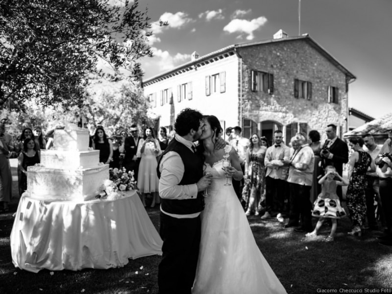 Matrimonio alla Tenuta Il Quadrifoglio, Gambassi Terme