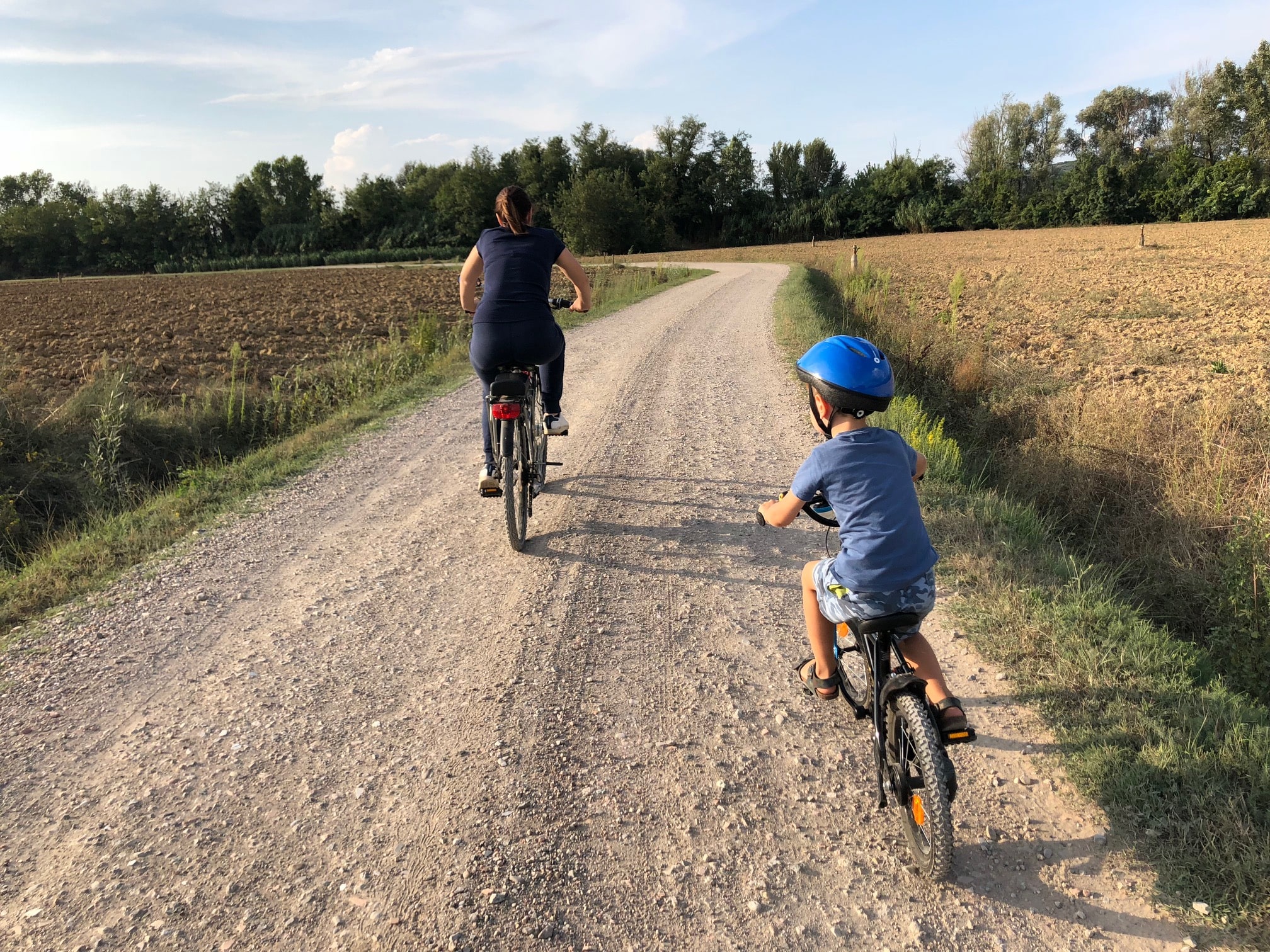Gambassi Terme Family Bike viaggio coi figli